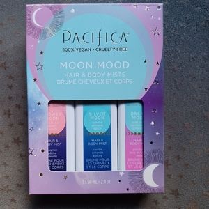 Pacifica moon mood 3 pack hair and body mist